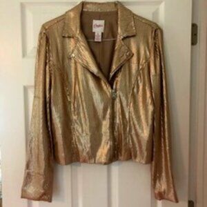 Candies Gold Jacket